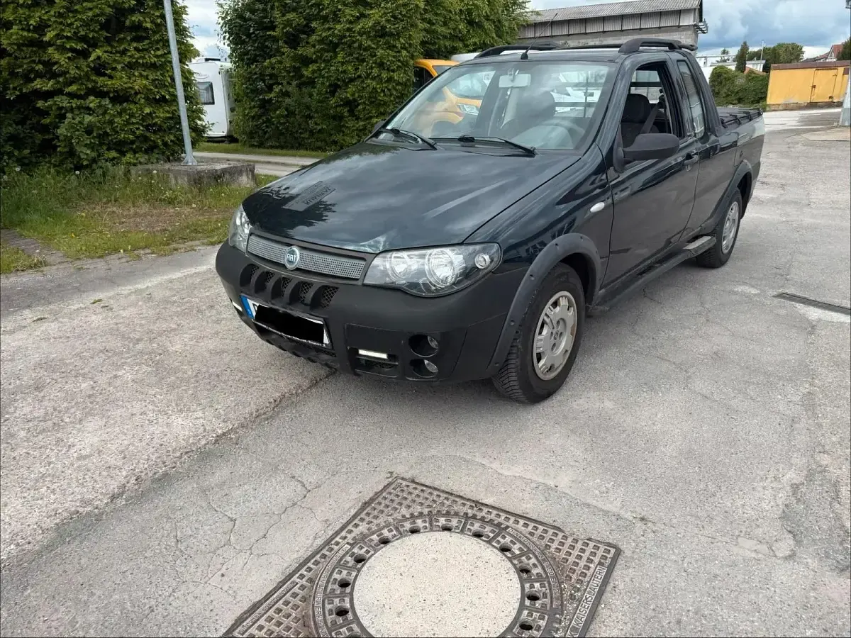 Gebraucht Fiat Strada 84 PS (61 kW) 2007 Grün