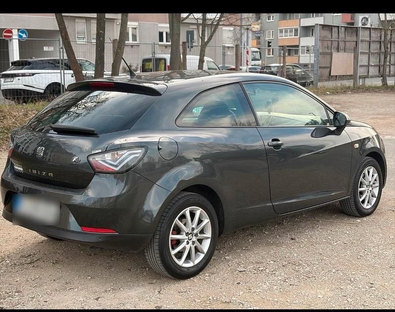 Gebraucht Seat Ibiza 85 PS (62 kW) 2009 Grau Kleinwagen
