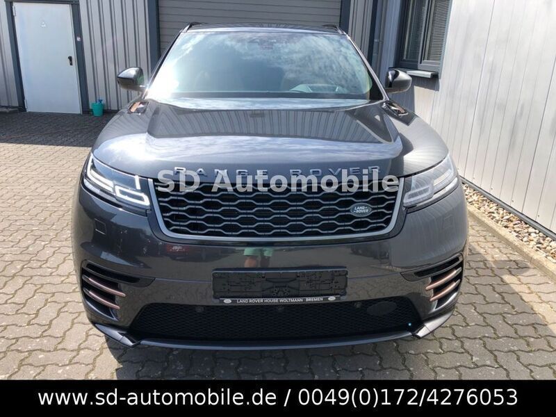 Gebraucht Land Rover Range Rover Velar SE Dynamic 300 PS (220 kW) 2018 Carpathian grey SUV