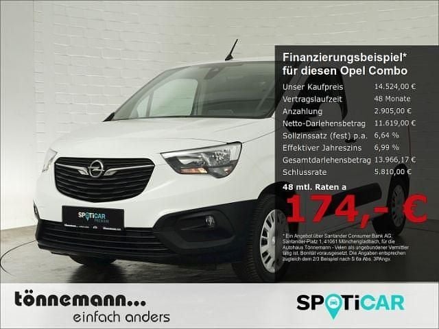 Weiß Gebraucht 2020 Opel Combo Edition Van / Kleinbus | 14.524 € (Guter Preis) - Bild 1/4