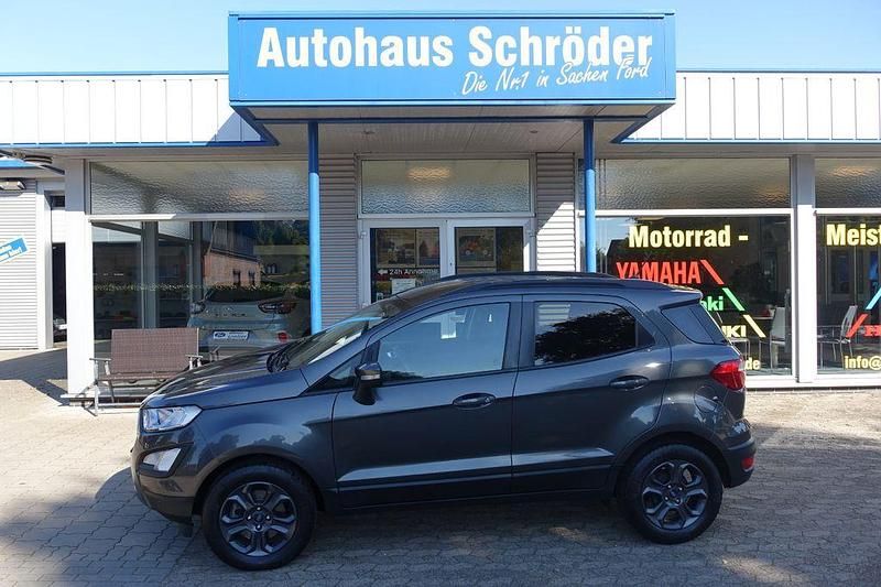 Magnetic grau Gebraucht 2018 Ford Ecosport Trend SUV | 11.750 € (Etwas zu teuer) - Bild 1/4
