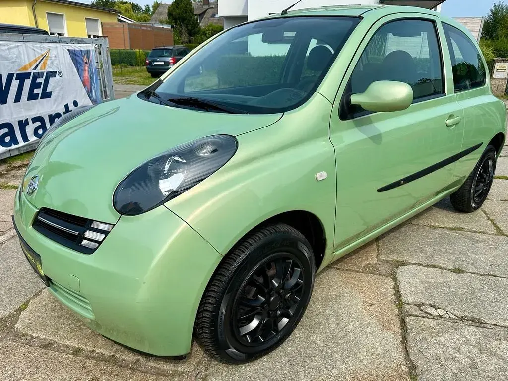 Gebraucht Nissan Micra City 65 PS (47 kW) 2005 Grün Kleinwagen