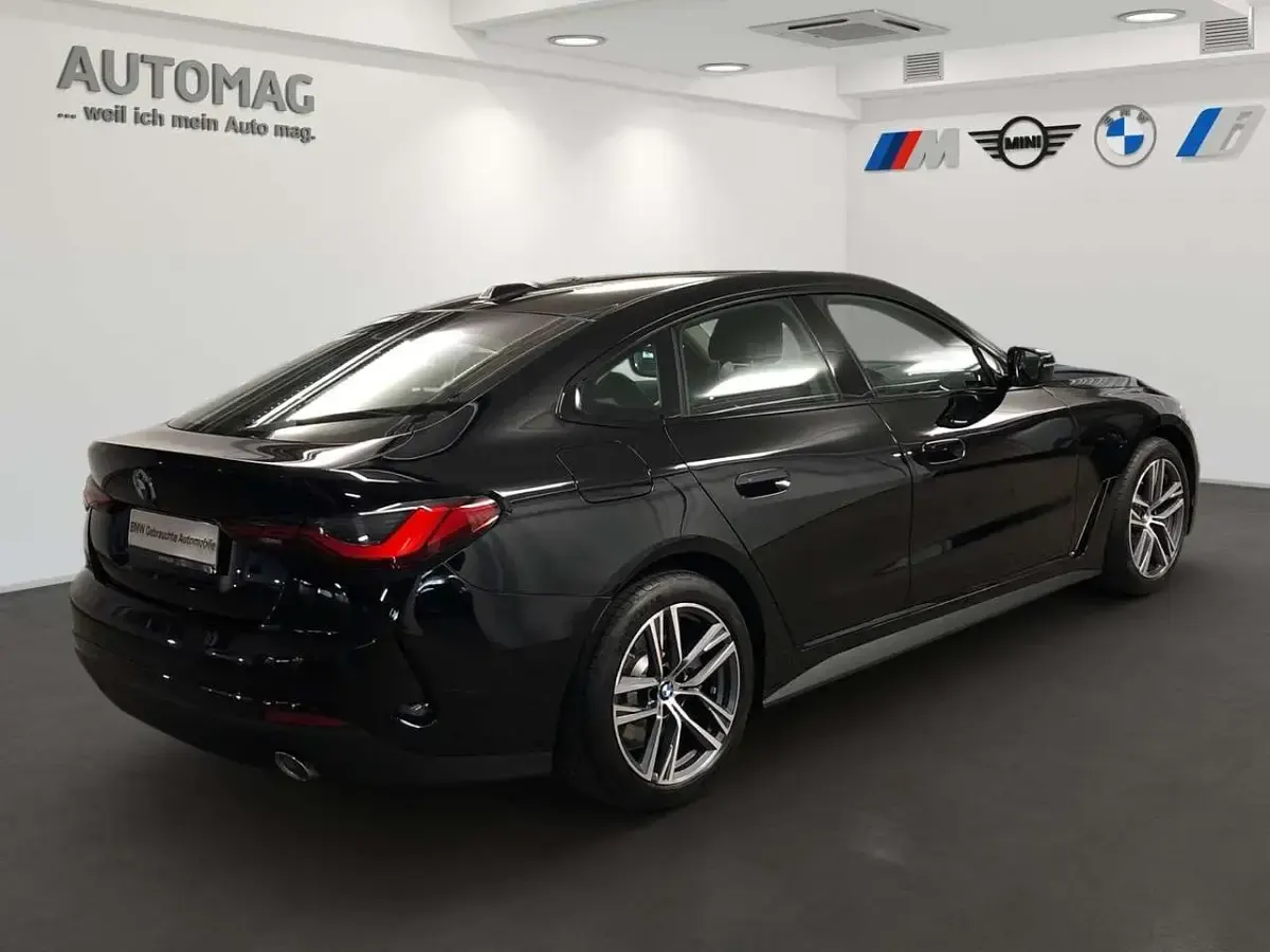Gebraucht BMW 430 Sport Line 245 PS (180 kW) 2024 Schwarz Coupé