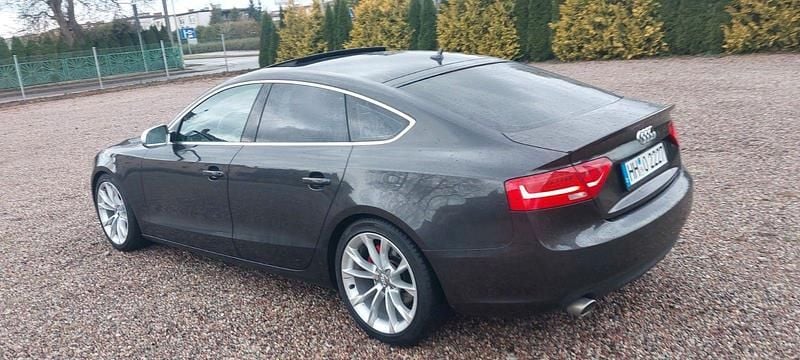 Gebraucht Audi A5 Sport 245 PS (180 kW) 2012 Grau Limousine