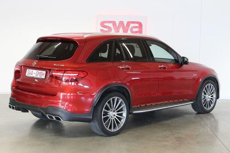 Gebraucht Mercedes GLC43 AMG AMG 367 PS (269 kW) 2018 Rot SUV