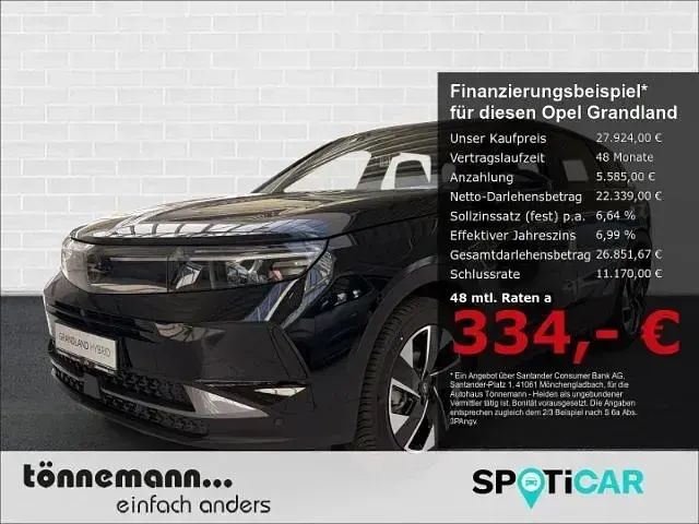 Gebraucht Opel Grandland Electric Edition 145 PS (106 kW) 2025 SUV