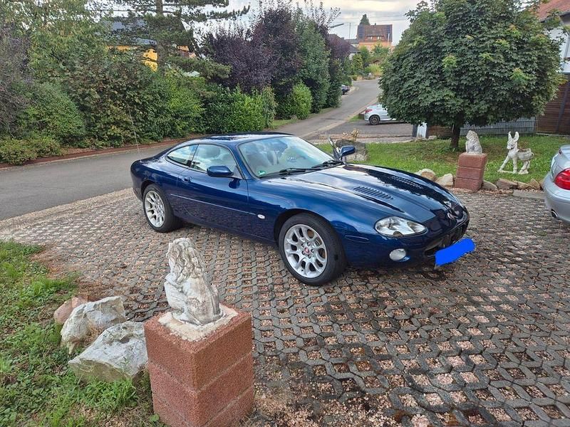 Gebraucht Jaguar XKR S 363 PS (266 kW) 2001 Blau Coupé