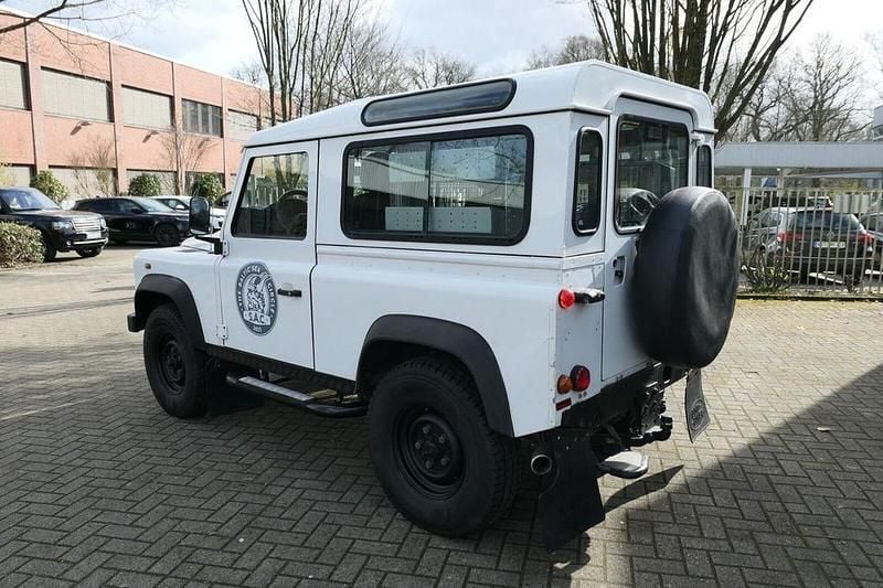 Gebraucht Land Rover Defender 122 PS (89 kW) 2014 Weiß SUV