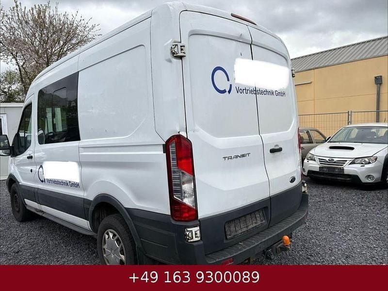 Occasion Ford Transit 131 ch (96 kW) 2018 Blanc Monospace