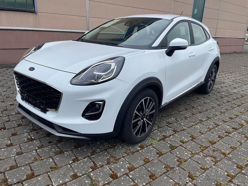 Gebraucht Ford Puma Titanium 125 PS (91 kW) 2022 Weiß SUV