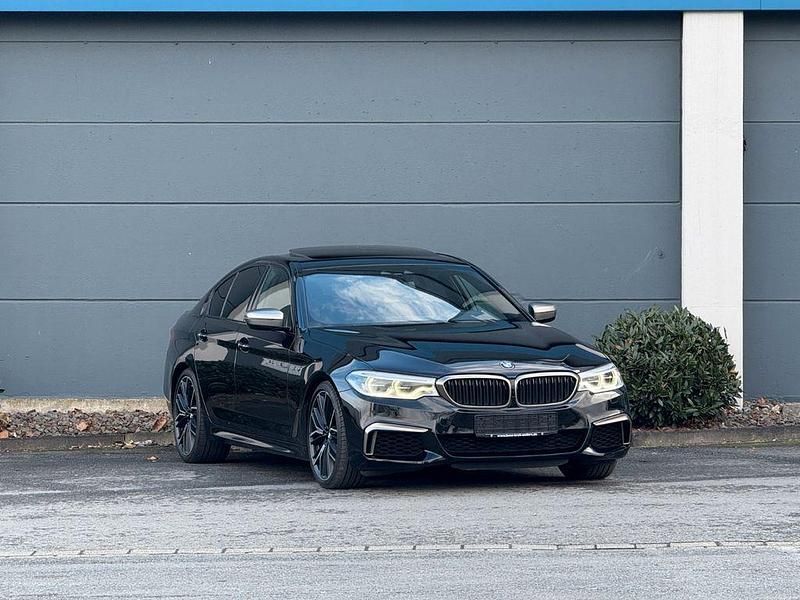Gebraucht BMW M550 Performance 462 PS (339 kW) 2018 Schwarz Limousine