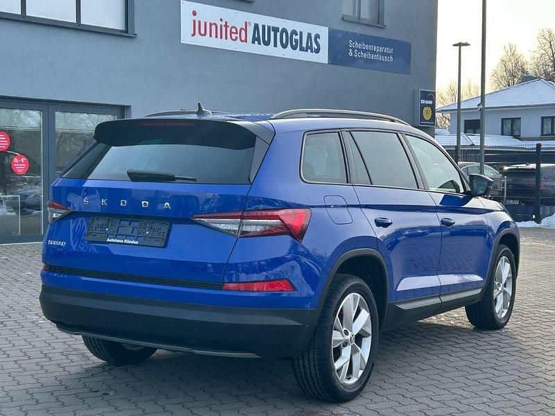 Gebraucht Skoda Kodiaq Tour 150 PS (110 kW) 2022 Blau SUV