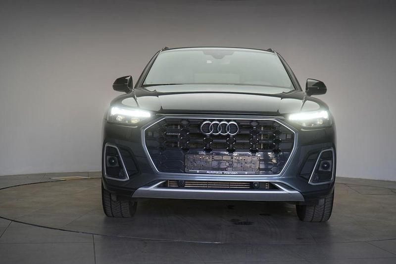 Gebraucht Audi Q5 S-Line 265 PS (194 kW) 2022 Daytona gray pearl effect SUV