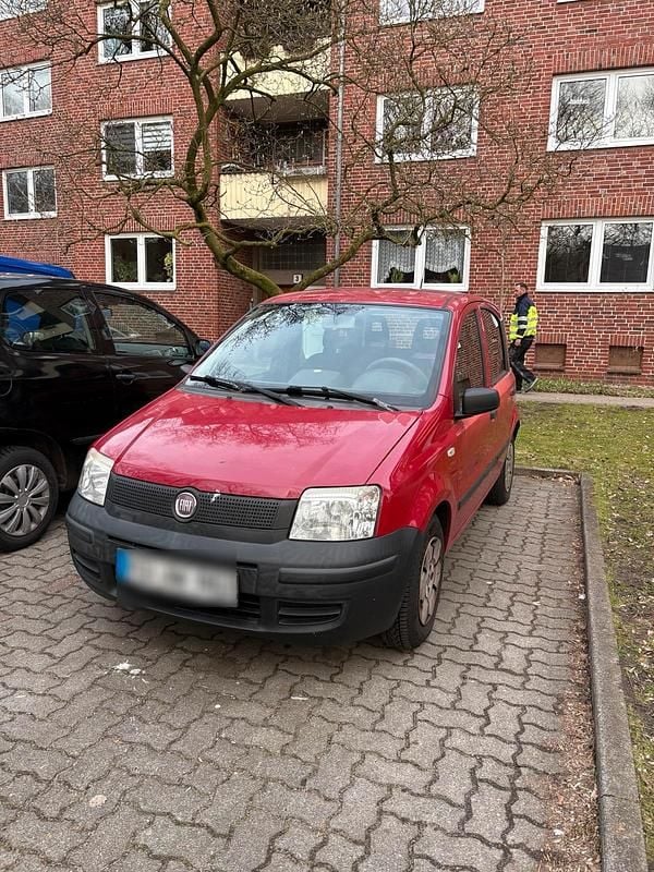 Gebraucht Fiat Panda 54 PS (39 kW) 2009 Rot Kleinwagen