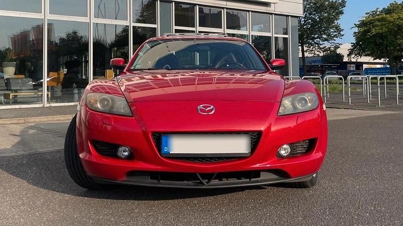 Gebraucht Mazda RX8 231 PS (169 kW) 2004 Rot Coupé