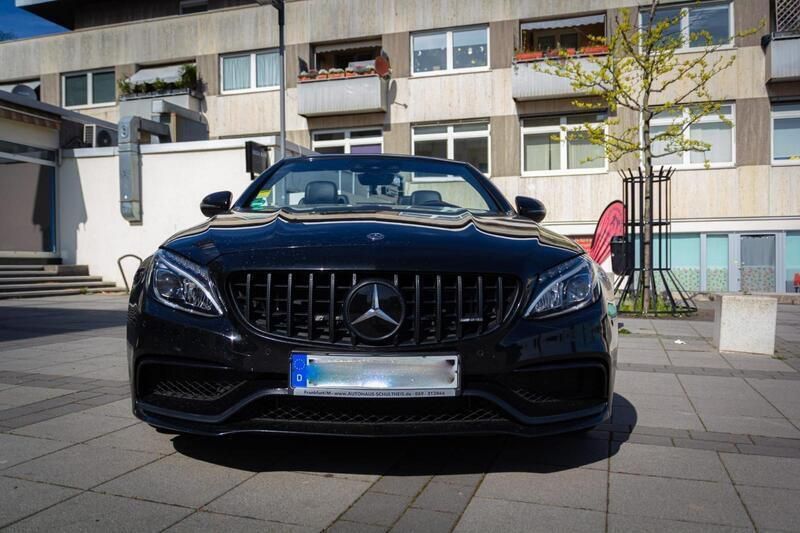 Schwarz Gebraucht 2016 Mercedes C63S AMG AMG Cabrio | 52.500 € (Guter Preis) - Bild 1/4