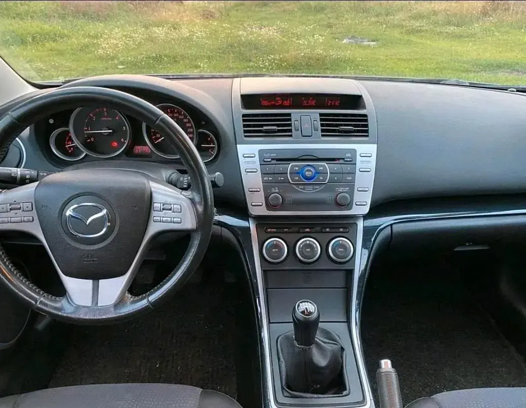 Używany Mazda 6 147 KM (108 kW) 2009 Szary Kombi