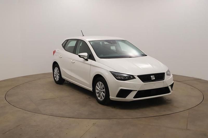 Gebraucht Seat Ibiza Style 110 PS (80 kW) 2023 Weiß Kleinwagen