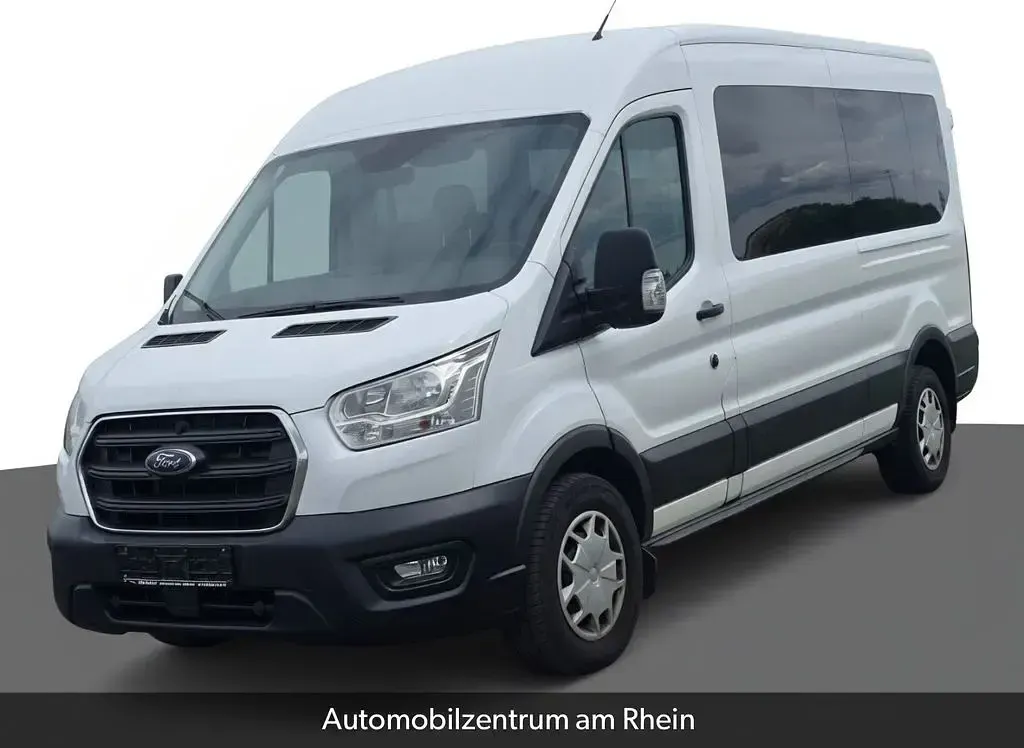 Gebraucht Ford Transit Trend 131 PS (96 kW) 2020 Weiß Van
