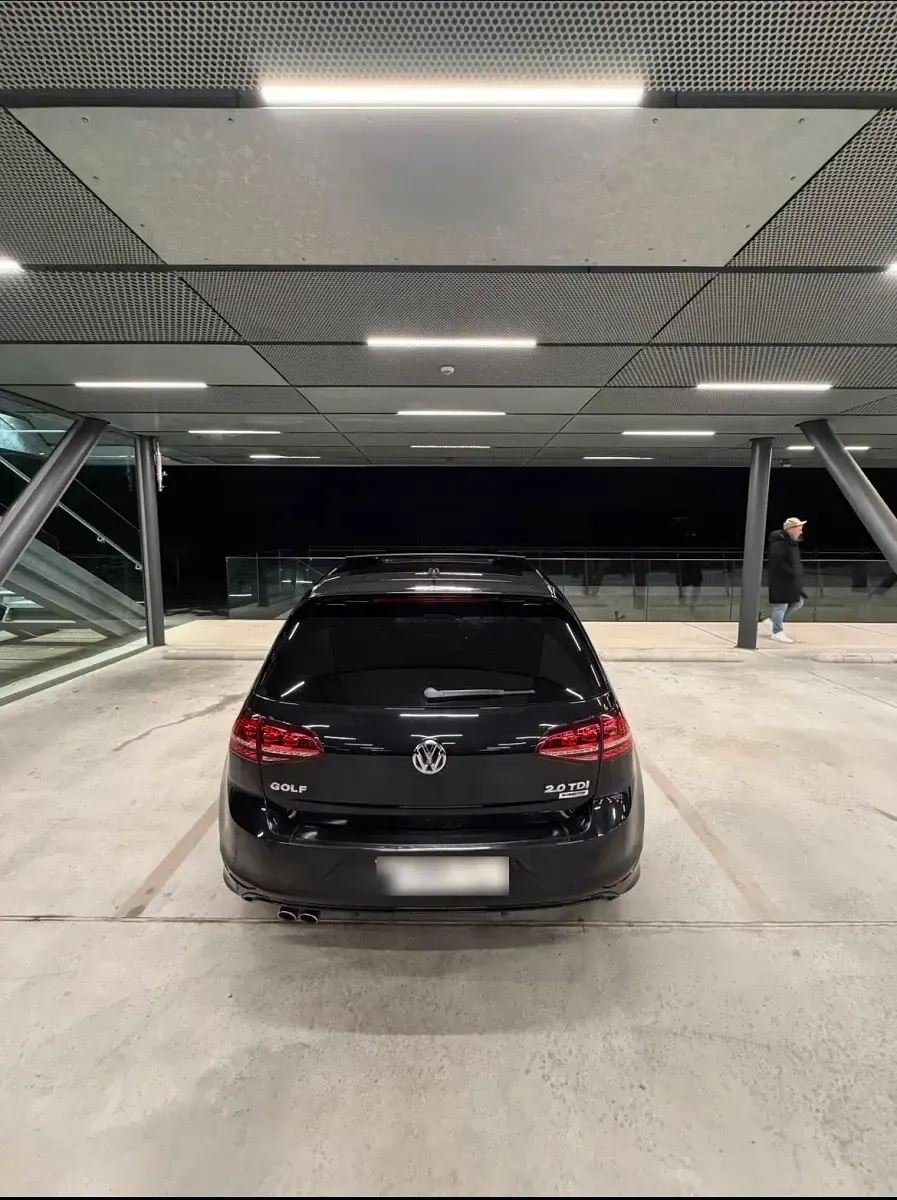 Gebraucht VW Golf VII Sport 150 PS (110 kW) 2014 Schwarz Limousine