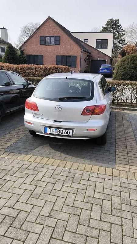 Gebraucht Mazda 3 105 PS (77 kW) 2005 Silber Limousine