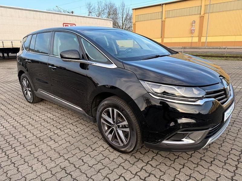 Gebraucht Renault Espace 160 PS (117 kW) 2020 Schwarz Van / Kleinbus