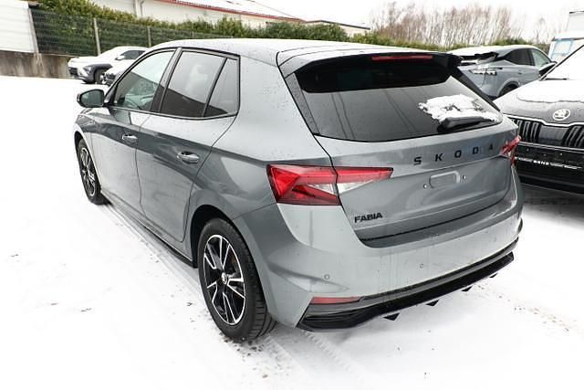 Gebraucht Skoda Fabia Monte Carlo 116 PS (85 kW) 2024 Graphite grau metallic / dach: s graphite grau metallic / dach: s Kleinwagen