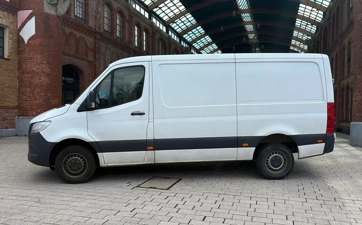 Gebraucht Mercedes Sprinter 170 PS (125 kW) 2022 Weiß Van