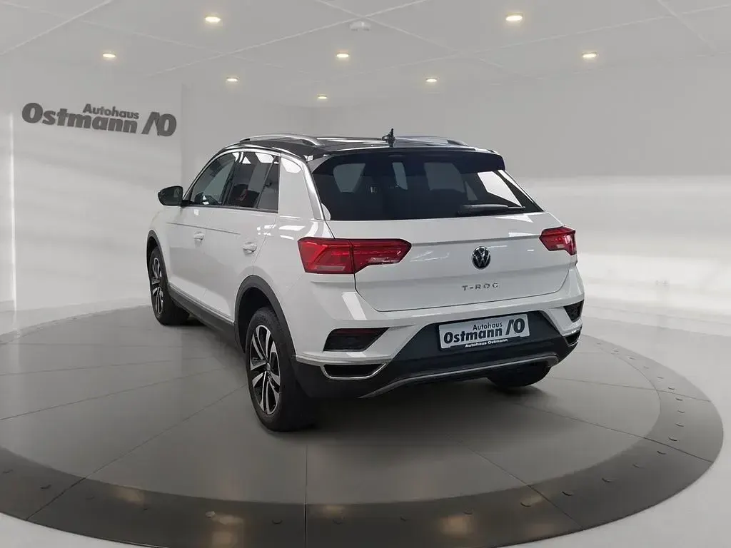 Gebraucht VW T-Roc United 116 PS (85 kW) 2020 Weiß SUV