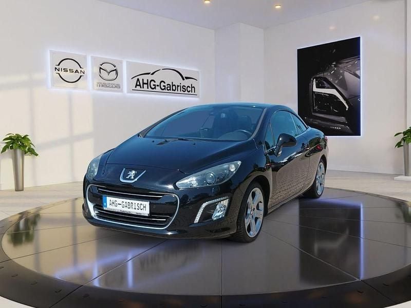Schwarz Gebraucht 2011 Peugeot 308 CC Allure Cabrio | 7.460 € (Fairer Preis) - Bild 1/4