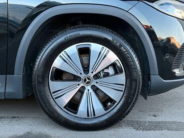Gebraucht Mercedes EQA350 214 kW (292 PS) 2024 Lack kosmosschwarz SUV