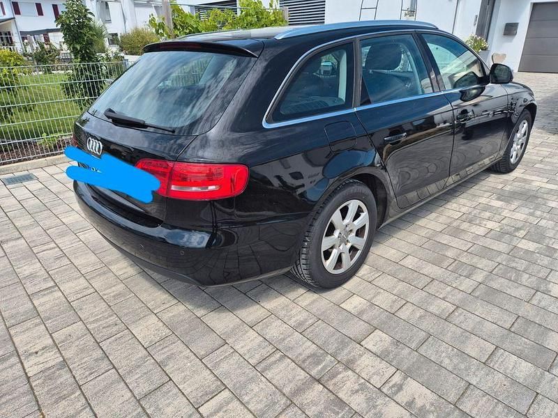Usata Audi A4 140 CV (102 kW) 2009 Nero Station wagon