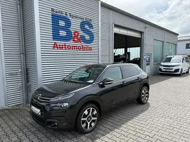 Gebraucht Citroën C4 Cactus Shine 131 PS (96 kW) 2019 Schwarz Kleinwagen