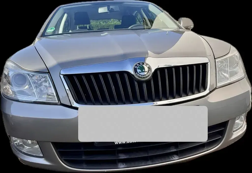 Gebraucht Skoda Octavia Ambiente 122 PS (89 kW) 2009 Silber Limousine