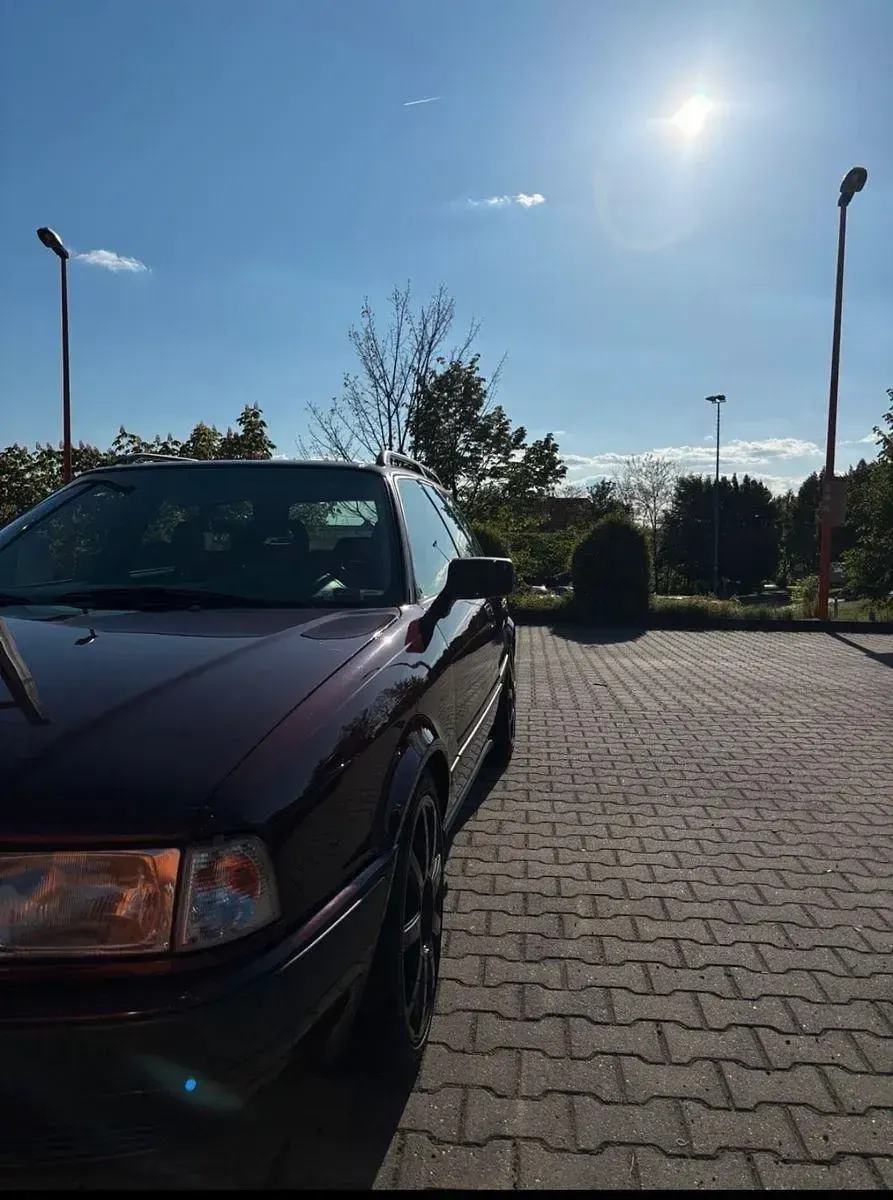 Käytetty Audi 80 Performance 90 HP (66 kW) 1995 Andere farben Farmari