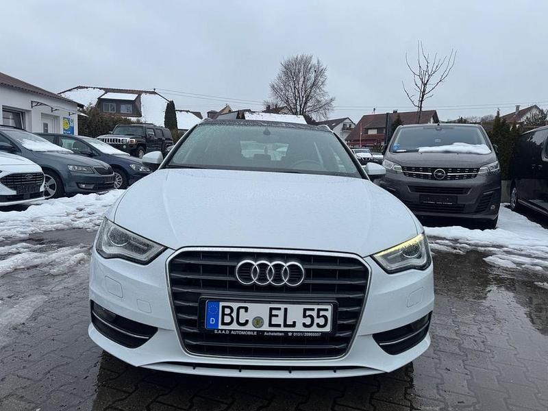 Gebraucht Audi A3 S-Line 150 PS (110 kW) 2013 Weiß Limousine