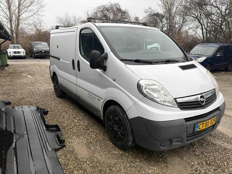 Gebraucht Opel Vivaro 90 PS (66 kW) 2013 Van / Kleinbus