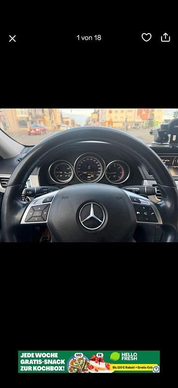 Gebraucht Mercedes E200 136 PS (100 kW) 2016 Gelb Kombi