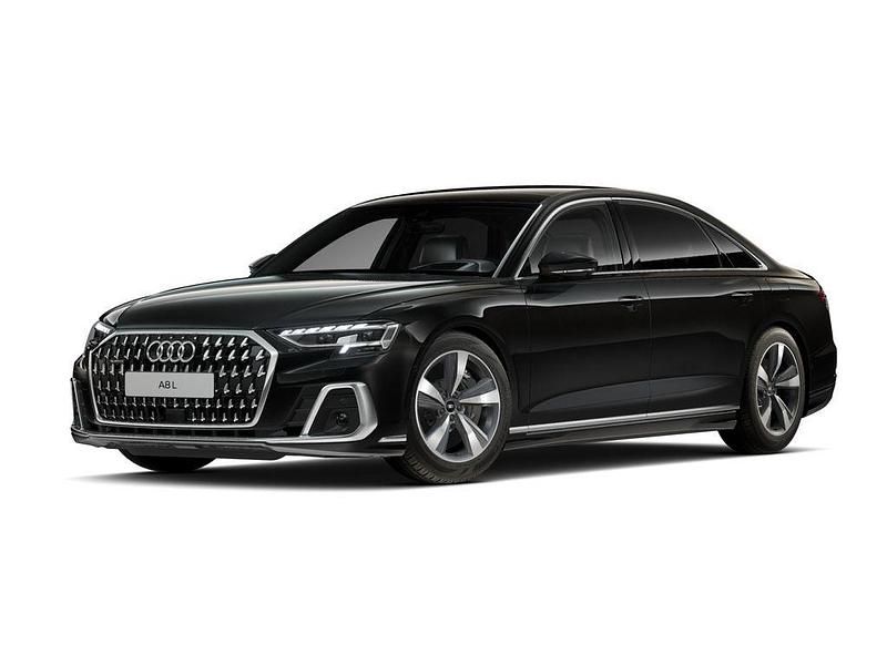 Gebraucht Audi A8L Ambiente 462 PS (339 kW) 2025 Mythosschwarz metallic Limousine