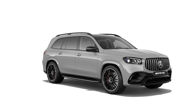Manufaktur alpingrau uni Neu 2025 Mercedes GLS63 AMG AMG SUV | 223.212 € - Bild 1/4
