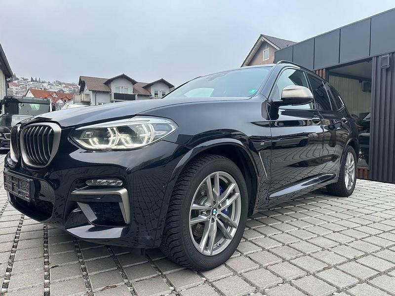 Gebraucht BMW X3 Performance 340 PS (250 kW) 2021 Schwarz SUV
