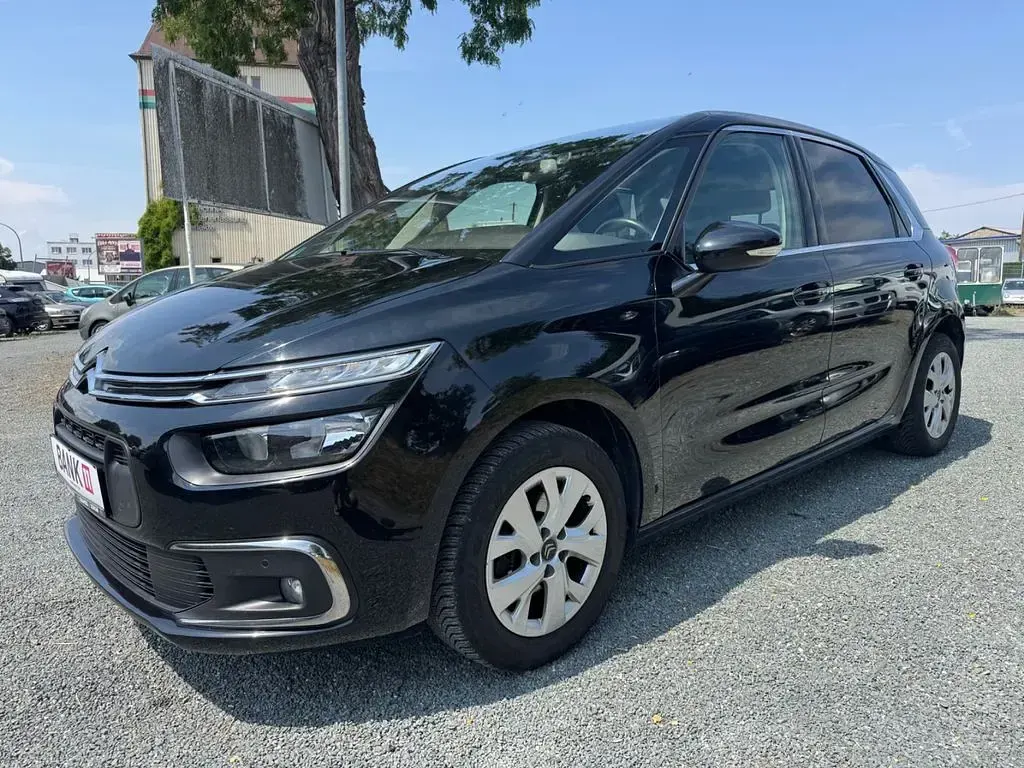 Gebraucht Citroën C4 SpaceTourer 131 PS (96 kW) 2020 Schwarz Van / Kleinbus