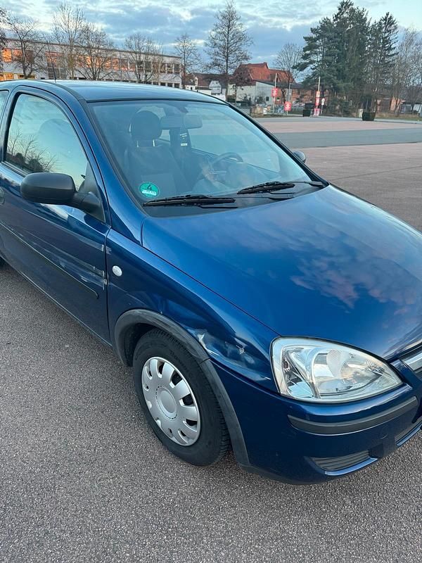 Gebraucht Opel Corsa 84 PS (61 kW) 2005 Blau Kleinwagen