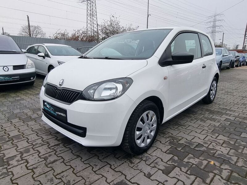 Gebraucht Skoda Citigo Easy 60 PS (44 kW) 2015 Weiß Kleinwagen