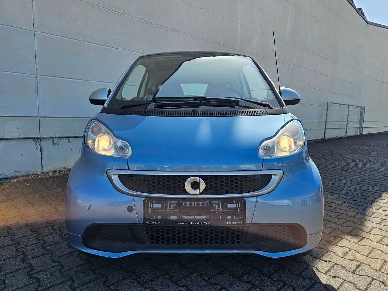 Gebraucht Smart ForTwo Coupé 71 PS (52 kW) 2013 Blau Coupé