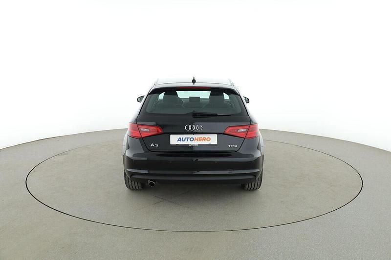 Usata Audi A3 Ambition 110 CV (80 kW) 2016 Nero Berlina