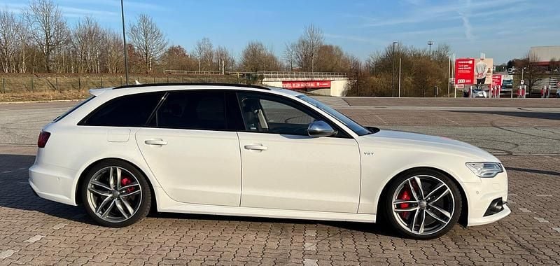 Gebraucht Audi S6 Performance 450 PS (330 kW) 2018 Weiß Kombi