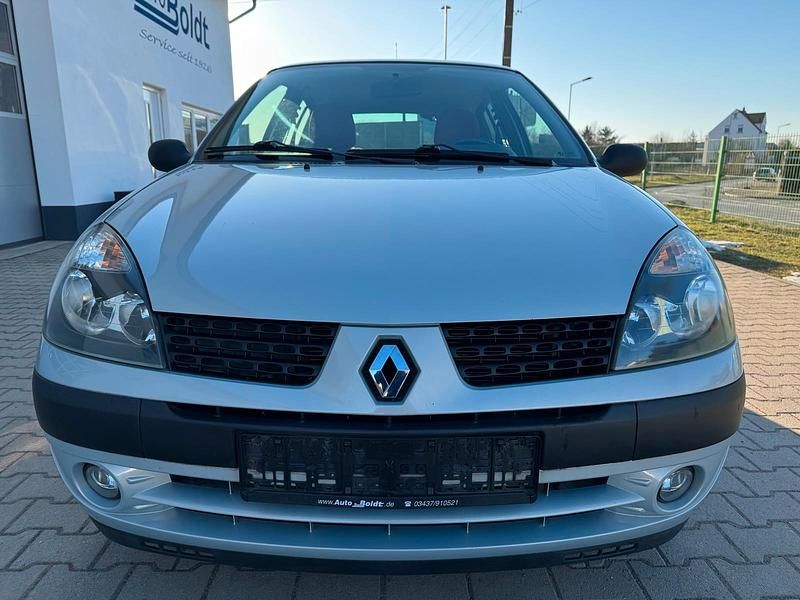 Gebraucht Renault Clio II Extreme 75 PS (55 kW) 2003 Silber Kleinwagen
