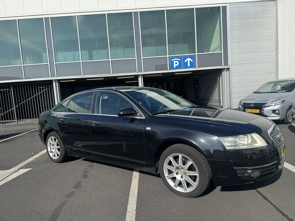 Gebraucht Audi A6 Business 177 PS (130 kW) 2007 Schwarz Limousine