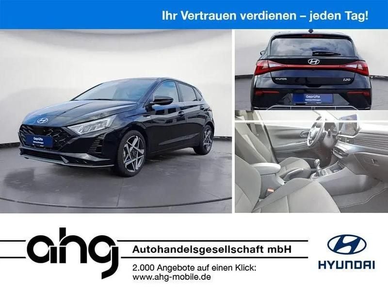 Phantom black Gebraucht 2024 Hyundai i20 Prime Limousine | 17.920 € (Superpreis) - Bild 1/1